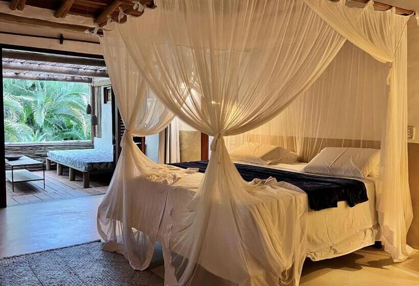 ツーベッドルーム　ヴィラ, Soleluna Casa Pousada