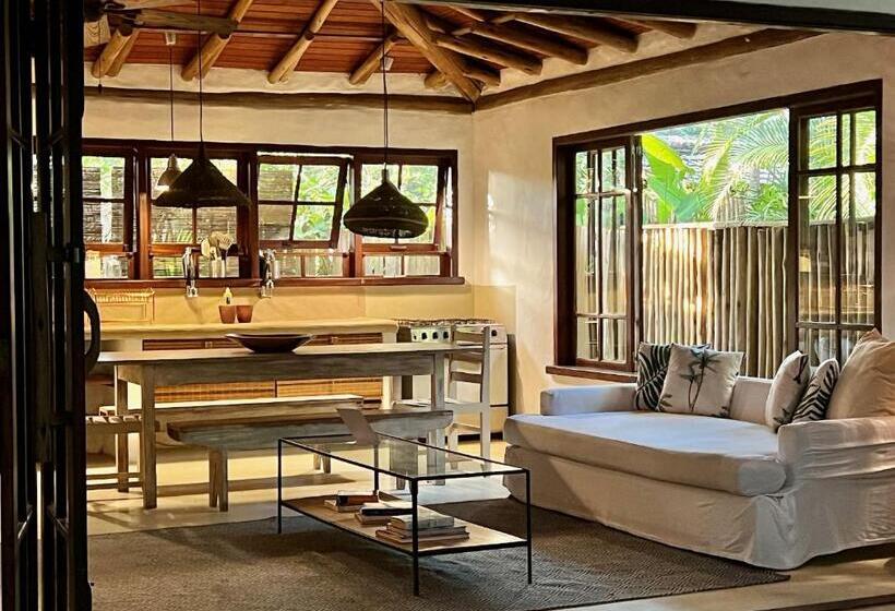 ツーベッドルーム　ヴィラ, Soleluna Casa Pousada