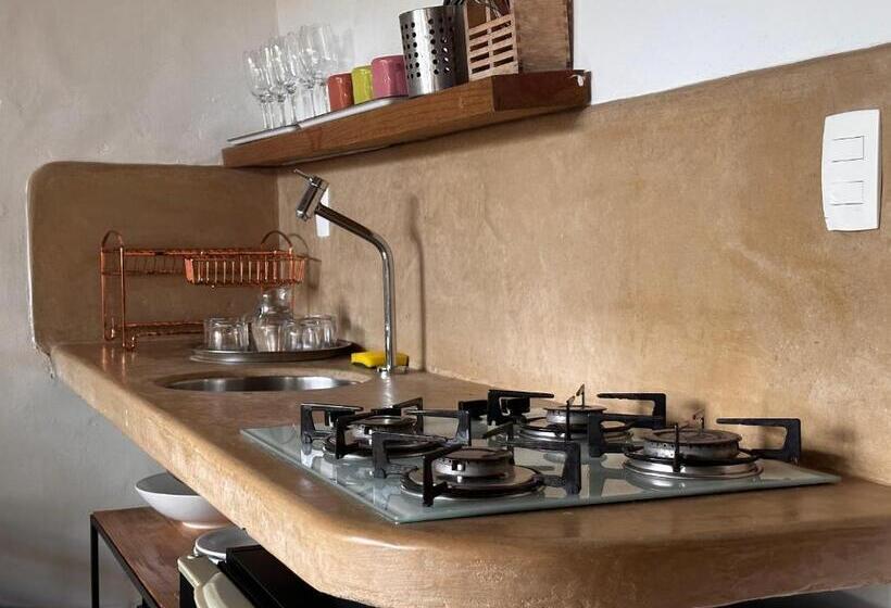 バンガローの２ベッドスタンダードルーム, Soleluna Casa Pousada