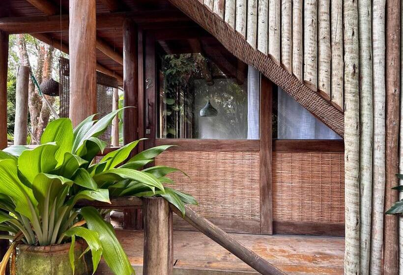 バンガローの２ベッドスタンダードルーム, Soleluna Casa Pousada