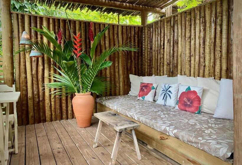 バンガローの２ベッドスタンダードルーム, Soleluna Casa Pousada