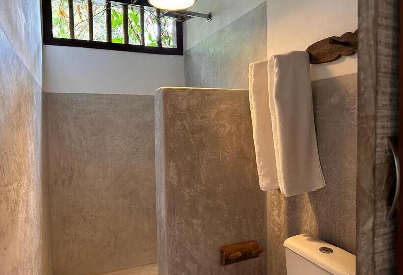 バンガローの２ベッドスタンダードルーム, Soleluna Casa Pousada