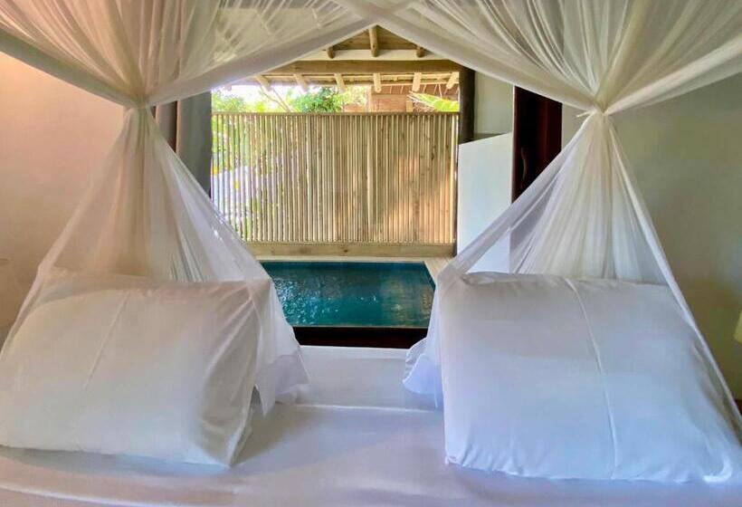 スタンダードバンガロー, Soleluna Casa Pousada