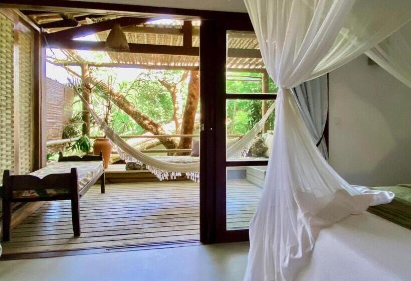 スタンダードバンガロー, Soleluna Casa Pousada