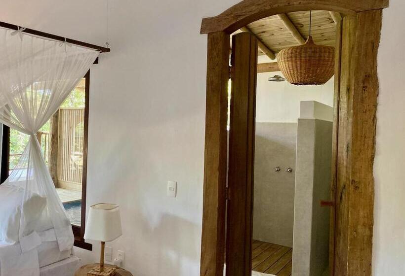 スタンダードバンガロー, Soleluna Casa Pousada