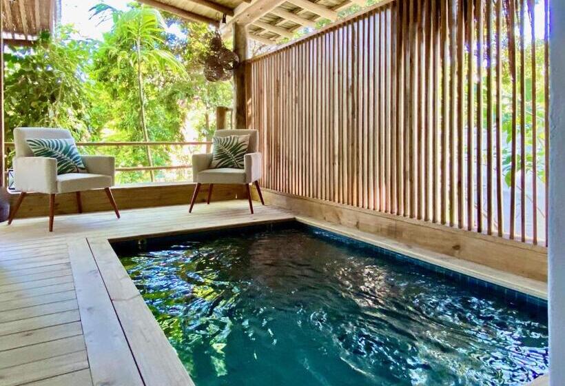 スタンダードバンガロー, Soleluna Casa Pousada