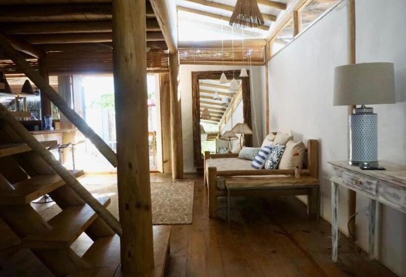 デラックスルーム, Soleluna Casa Pousada