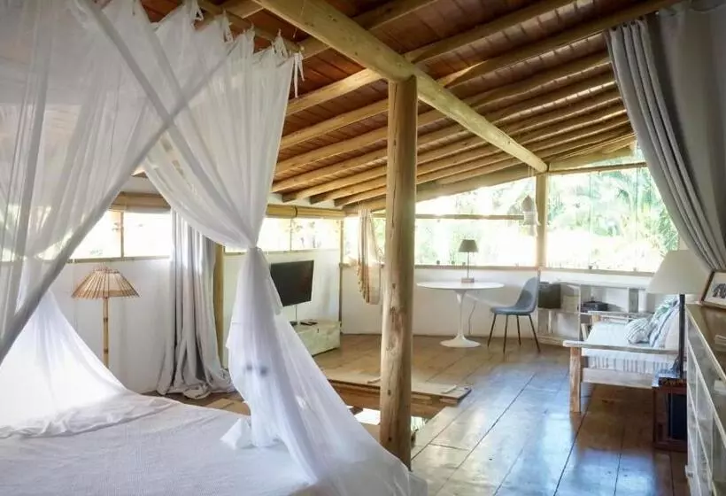 デラックスルーム, Soleluna Casa Pousada