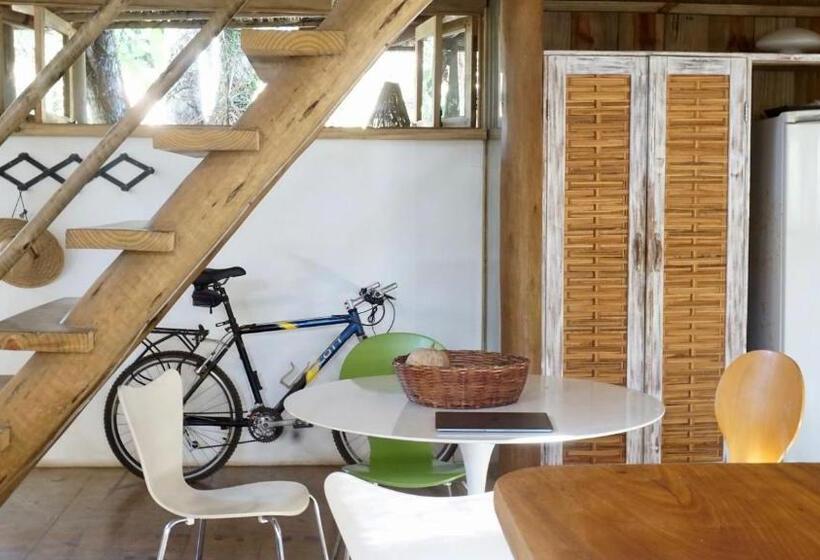 デラックスルーム, Soleluna Casa Pousada