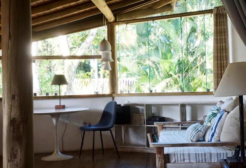 デラックスルーム, Soleluna Casa Pousada