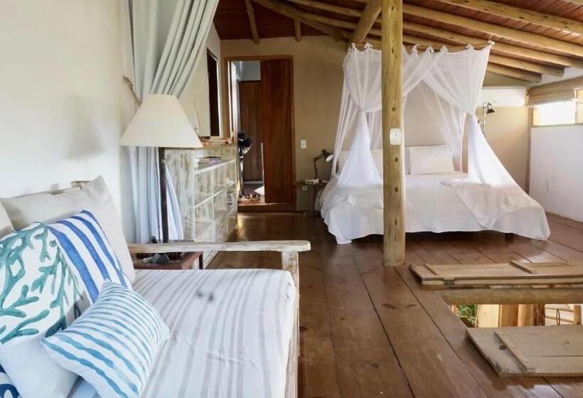 デラックスルーム, Soleluna Casa Pousada