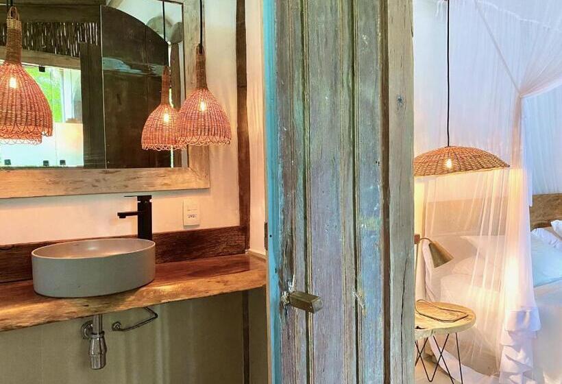 シャレー・スペリアー1寝室, Soleluna Casa Pousada