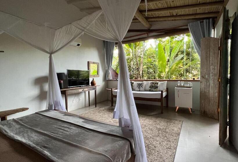 シャレー・スペリアー1寝室, Soleluna Casa Pousada