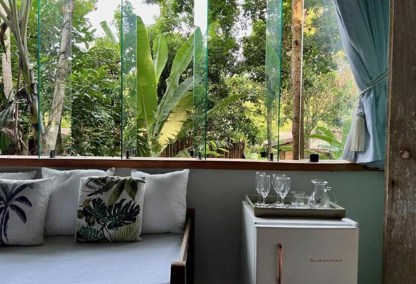 シャレー・スペリアー1寝室, Soleluna Casa Pousada