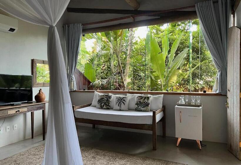 シャレー・スペリアー1寝室, Soleluna Casa Pousada