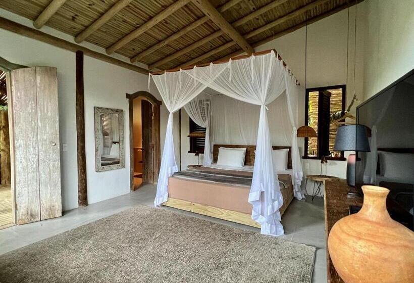 シャレー・スペリアー1寝室, Soleluna Casa Pousada