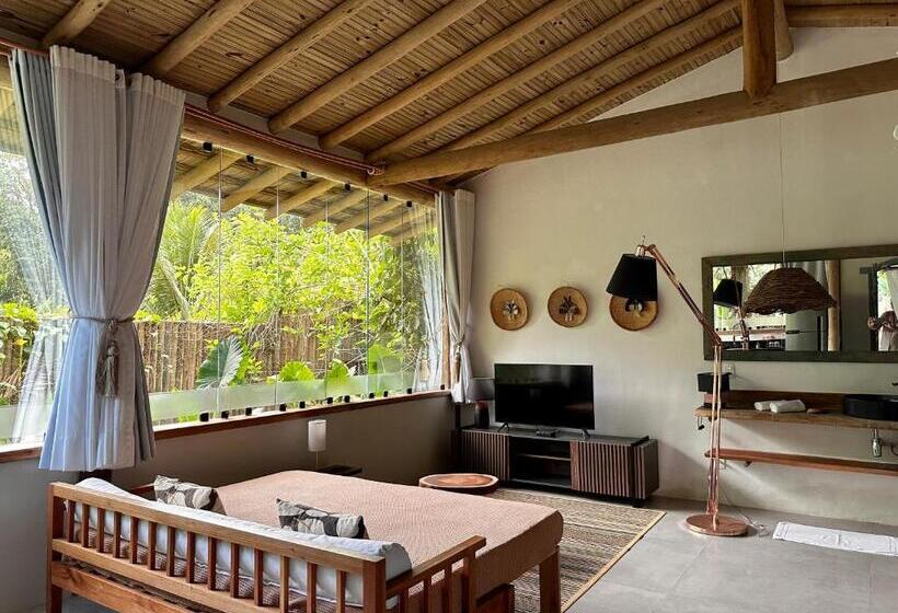 シャレー・スペリアー1寝室, Soleluna Casa Pousada