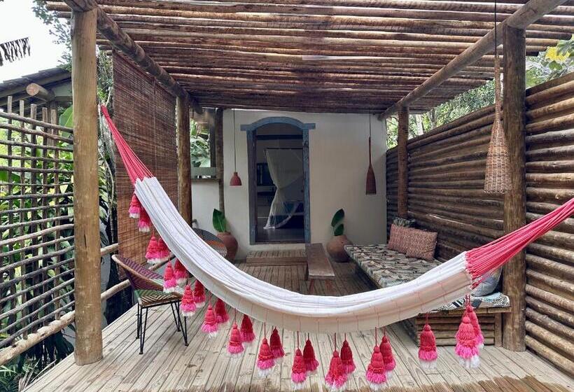 シャレー・スペリアー1寝室, Soleluna Casa Pousada