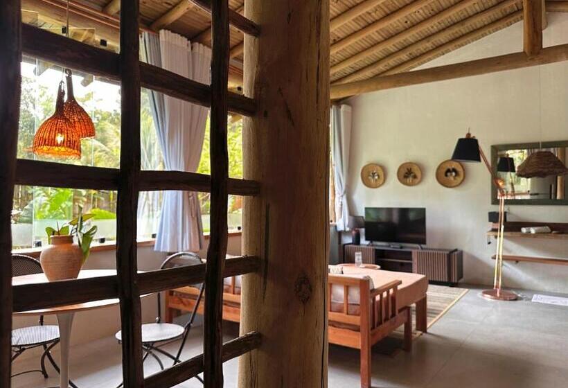 一居室高级别墅, Soleluna Casa Pousada
