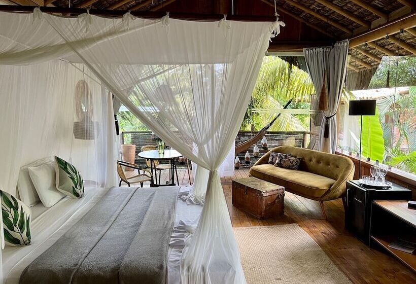 スタンダードバンガロー, Soleluna Casa Pousada