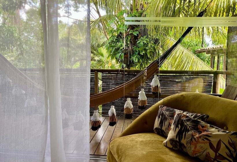 スタンダードバンガロー, Soleluna Casa Pousada