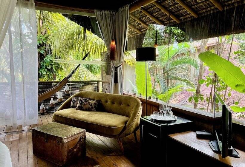 スタンダードバンガロー, Soleluna Casa Pousada