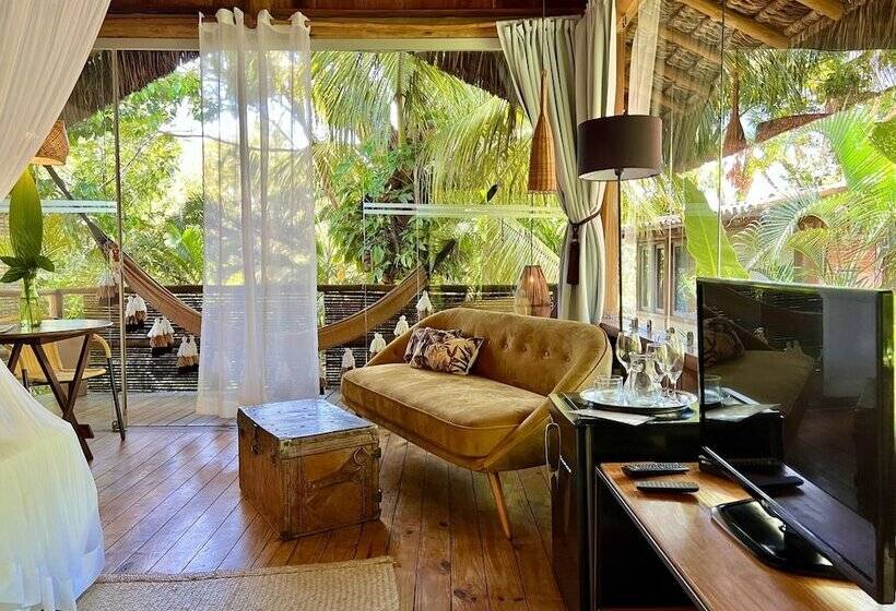 スタンダードバンガロー, Soleluna Casa Pousada