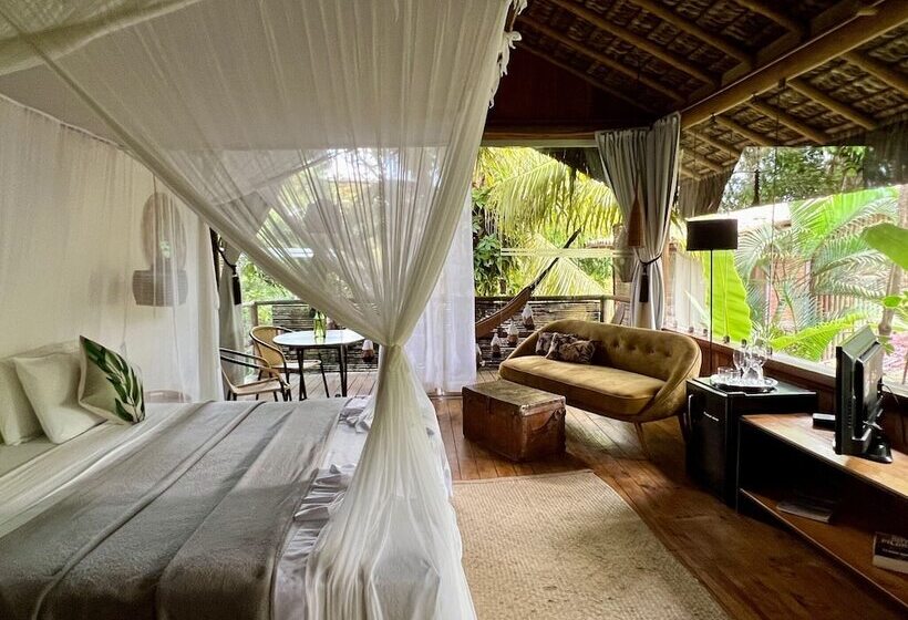 スタンダードバンガロー, Soleluna Casa Pousada