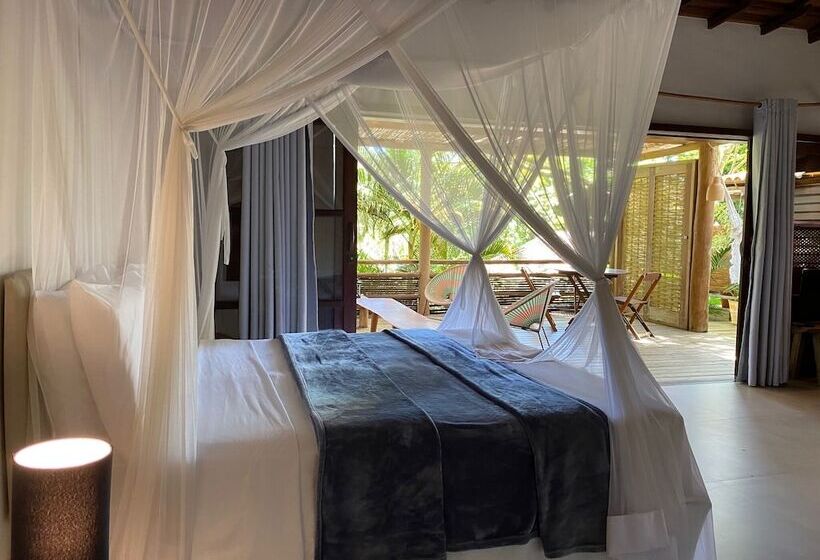 スーペリアーバンガロー, Soleluna Casa Pousada