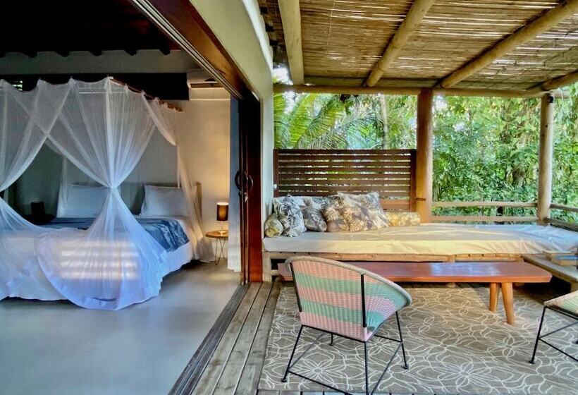 スーペリアーバンガロー, Soleluna Casa Pousada