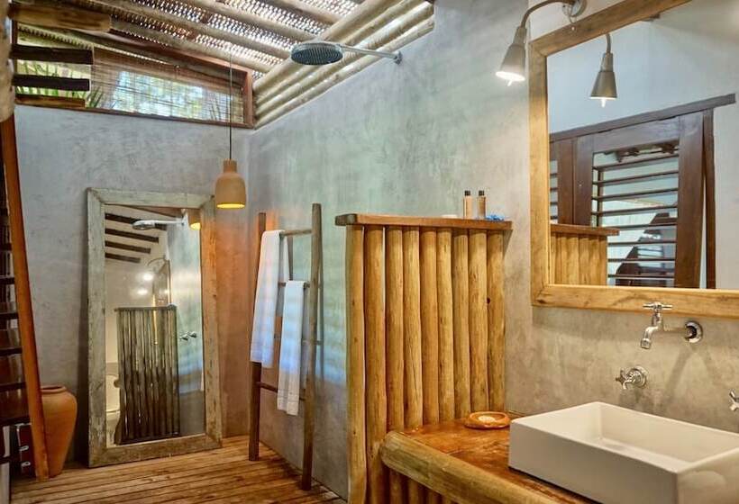 スーペリアーバンガロー, Soleluna Casa Pousada