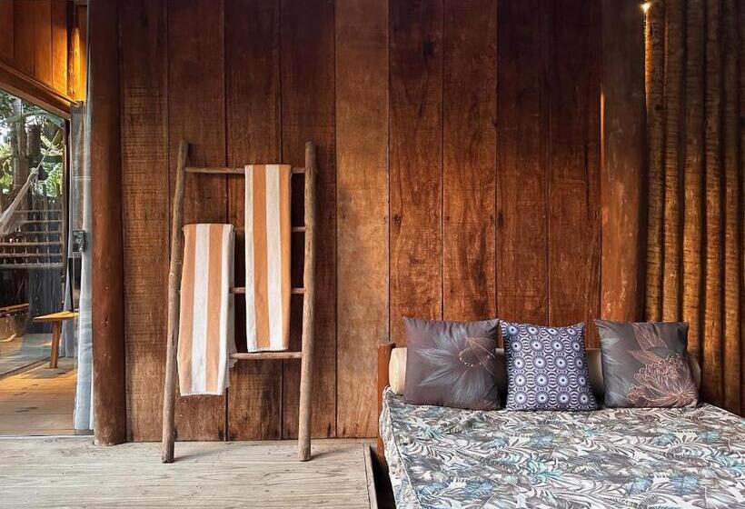 デラックスバンガロー, Soleluna Casa Pousada