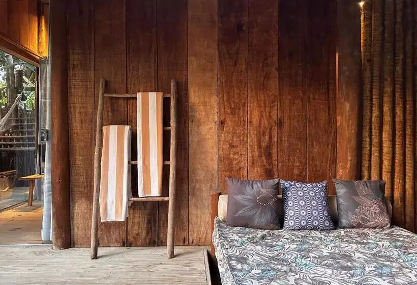 デラックスバンガロー, Soleluna Casa Pousada