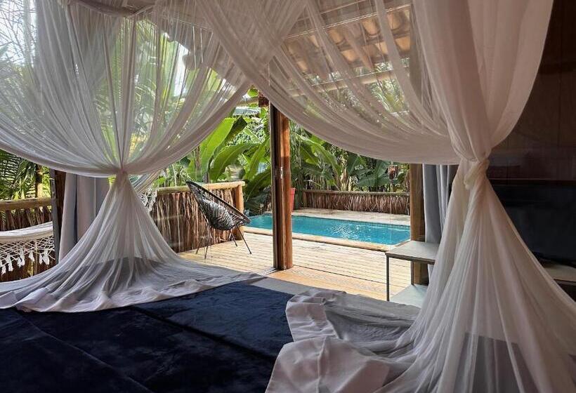 デラックスバンガロー, Soleluna Casa Pousada