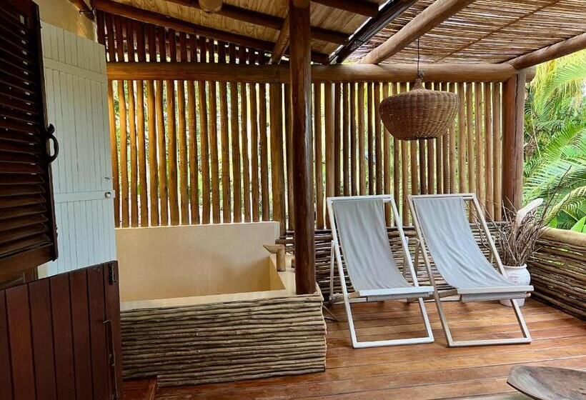 ツーベッドルーム　ヴィラ, Soleluna Casa Pousada