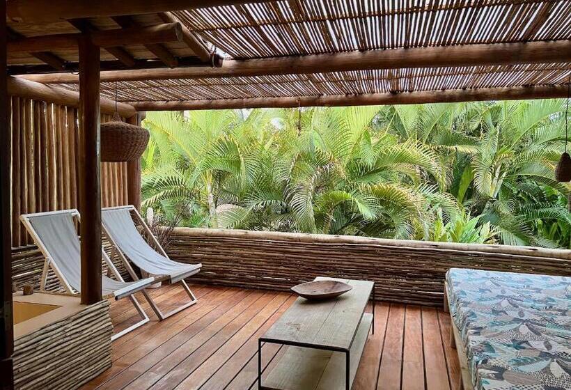 ツーベッドルーム　ヴィラ, Soleluna Casa Pousada