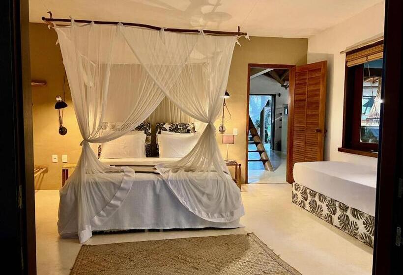 ツーベッドルーム　ヴィラ, Soleluna Casa Pousada