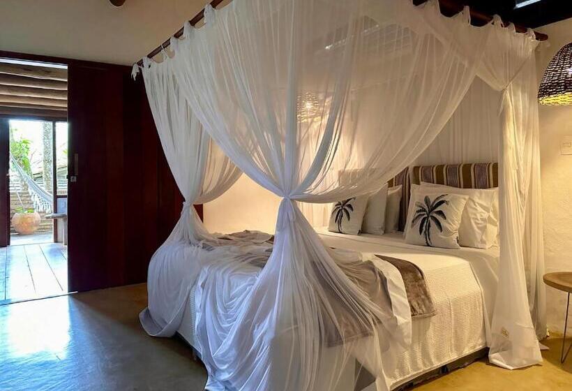 バンガローの２ベッドスタンダードルーム, Soleluna Casa Pousada