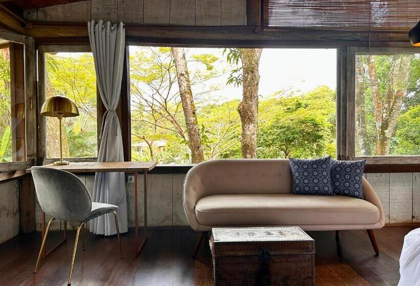 バンガローの２ベッドスタンダードルーム, Soleluna Casa Pousada