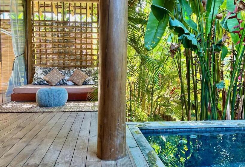 スーペリアーバンガロー, Soleluna Casa Pousada