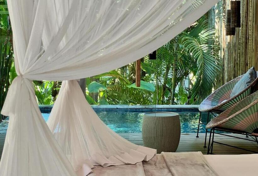 スーペリアーバンガロー, Soleluna Casa Pousada