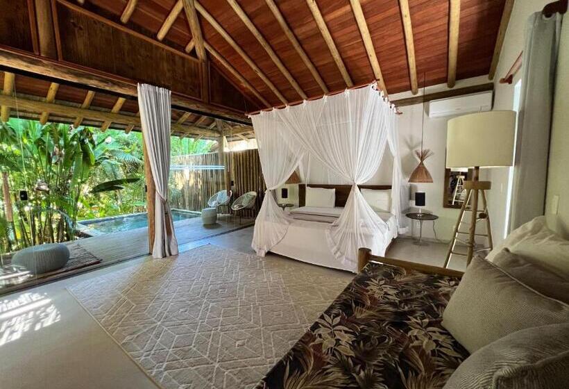 スーペリアーバンガロー, Soleluna Casa Pousada