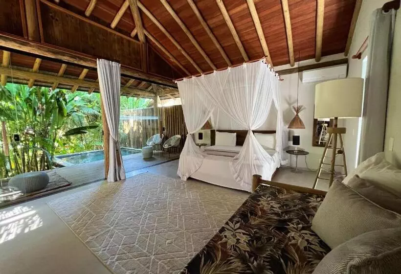 スーペリアーバンガロー, Soleluna Casa Pousada