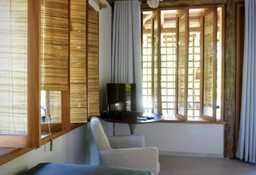 デラックスバンガロー, Soleluna Casa Pousada