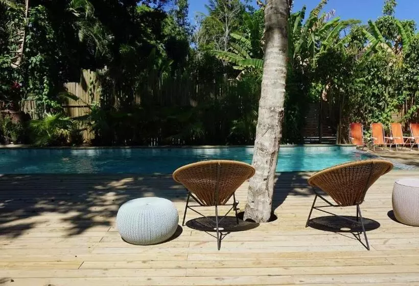 デラックスバンガロー, Soleluna Casa Pousada