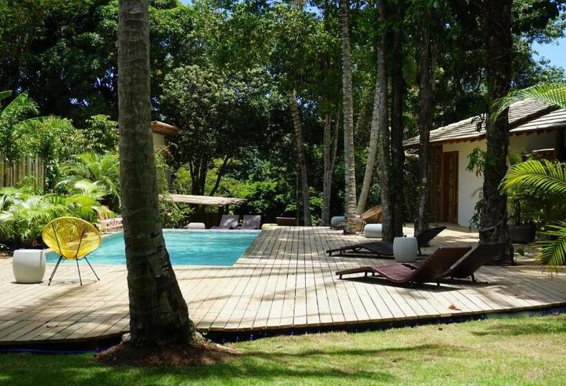 デラックスバンガロー, Soleluna Casa Pousada