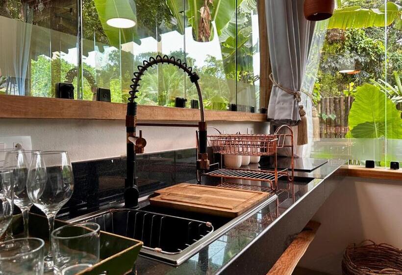 シャレー・スペリアー1寝室, Soleluna Casa Pousada