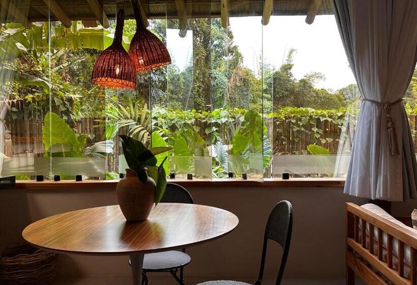 シャレー・スペリアー1寝室, Soleluna Casa Pousada