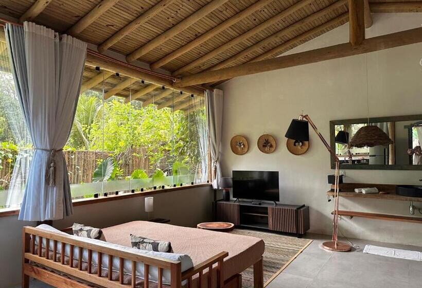 シャレー・スペリアー1寝室, Soleluna Casa Pousada