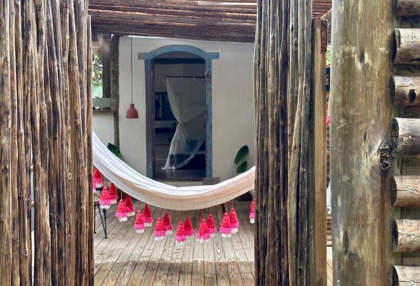 シャレー・スペリアー1寝室, Soleluna Casa Pousada